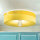 Plafonnier céramique E27 D : 40 cm rond jaune ENRICO