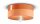 Plafonnier c&eacute;ramique D : 25 cm Orange E27 rond ENRICO
