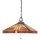 Pendelleuchte ETERNO 7 Bronze &Oslash;46cm Tiffany Lampe