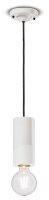 Lampe &agrave; suspendre c&eacute;ramique E27 D : 8 cm...