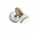 Spot Lampe murale métal céramique ajustable E14 Landhaus
