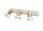 Wandlampe Metall Keramik E14 verstellbar 3-flammig