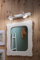 Spot mural métal céramique E14 orientable 2...