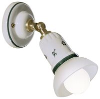 Applique Métal Céramique E14 orientable...
