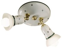 Deckenspot Metall Keramik verstellbar Ø 32 cm E14...