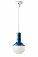 Lampe à suspendre verre céramique E27...