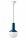 Hängeleuchte Glas Keramik E27 Ø 24 cm H: max. 159 cm