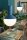 Hängeleuchte Glas Keramik E27 Ø 24 cm H: max. 159 cm