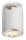Spot Lampe plafond c&eacute;ramique rond D : 8,5 cm apparent E14