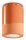 Spot Lampe Plafond C&eacute;ramique E14 D : 8,5 cm Apparent Orange