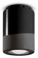 Spot Lampe plafond c&eacute;ramique E14 &Oslash; 8,5 cm...