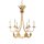 Lustre YAGMUR dor&eacute; &agrave; raccourcir &Oslash;76cm Lampe