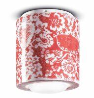 Spot Lampe plafond céramique E27 Ø 12,5 cm...