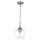 Lampe &agrave; suspendre FINYA Nickel ajustable &Oslash;22cm Luminaire