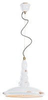 Lampe &agrave; suspendre c&eacute;ramique E27 &Oslash; 40...