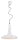 Lampe &agrave; suspendre c&eacute;ramique E27 &Oslash; 40 cm rond H : max. 137 cm