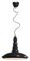 Suspension c&eacute;ramique ronde &Oslash; 40 cm H : max....