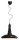 Suspension c&eacute;ramique ronde &Oslash; 40 cm H : max. 137 cm E27