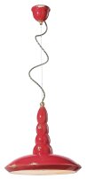 Lampe à suspendre céramique E27 D : 40 cm...