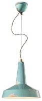 Lampe à suspendre céramique E27 D : 35 cm H...