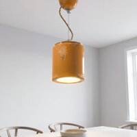 Lampe à suspendre céramique E27 Ø...