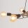 Lampe à suspendre réglable L : 93 cm H : max. 160 cm pour 6x E27