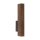 LED Wandleuchte Holz Metall 3000 K H: 31 cm indirektes Licht