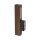 LED Wandleuchte Holz Metall 3000 K H: 31 cm indirektes Licht