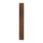 LED Wandleuchte Holz Metall 3000 K H: 31 cm indirektes Licht