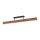 LED Deckenleuchte Holz Metall 3000 K warmweiß 2807 lm 96 cm