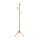Stehlampe 150 cm klein Holz Glas 3x G9 Dreibein MIEKE