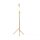 Stehlampe 150 cm klein Holz Glas 3x G9 Dreibein MIEKE