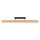 LED Deckenlampe Holz Metall 96 cm lang H: 16,5 cm 3000 K