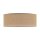 Plafonnier Boho rond Ø 45 cm H : 13 cm plat jute 2x E27