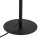 Tischleuchte E27 37 cm hoch Ø 20 cm rund Schwarz Braun