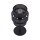 Tischlampe Schwarz 38 cm hoch Stoff Metall E27 GREET