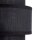 Tischlampe Schwarz 38 cm hoch Stoff Metall E27 GREET