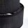 Tischlampe Schwarz 38 cm hoch Stoff Metall E27 GREET