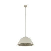 Suspension M&eacute;tal Beige &Oslash; 34 cm rond Hauteur...