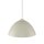 Suspension Métal Beige Ø 34 cm rond Hauteur réglable E27