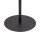 Lampadaire Noir 155 cm E27 Tissu Métal Ø 50 cm