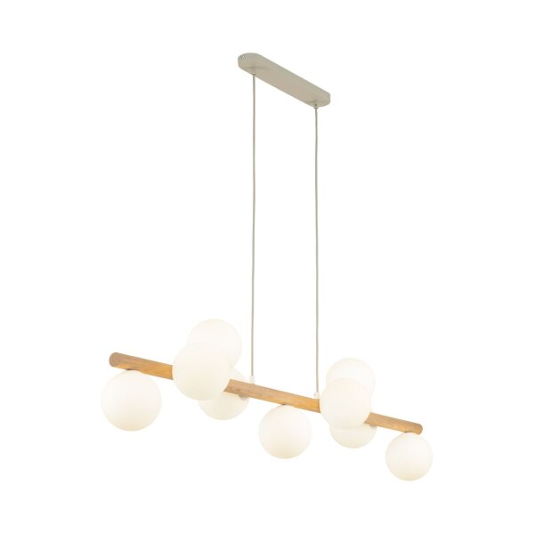 Suspension Table de salle à manger 117 cm de long H : max. 125 cm réglable