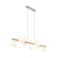 Pendelleuchte Esstisch 117 cm lang H: max. 125 cm...