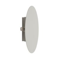 Applique ronde Ø 20 cm petit métal beige 2x...