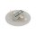 Wandlampe rund Ø 20 cm klein Metall Beige 2x G9 indirekt