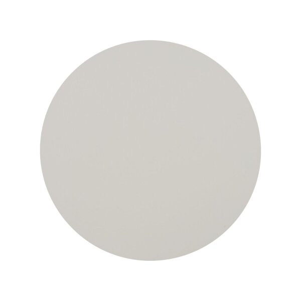 Applique ronde Ø 30 cm petite 3x G9 lumière indirecte beige