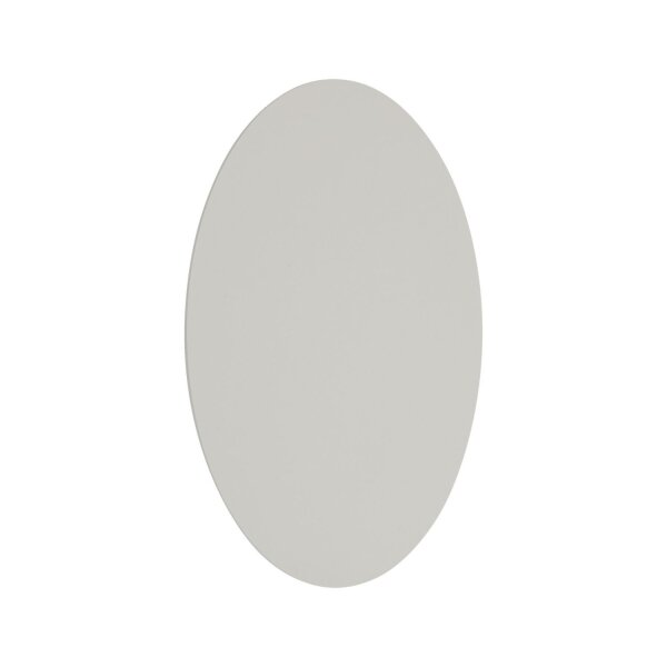 Applique ronde Ø 30 cm petite 3x G9 lumière indirecte beige