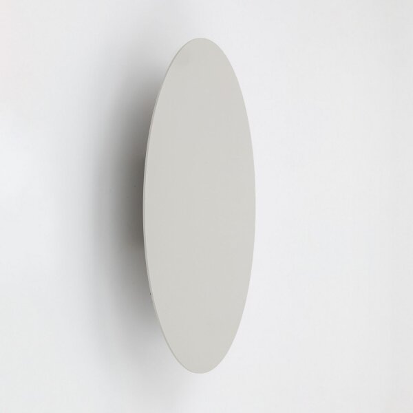 Applique ronde Ø 30 cm petite 3x G9 lumière indirecte beige