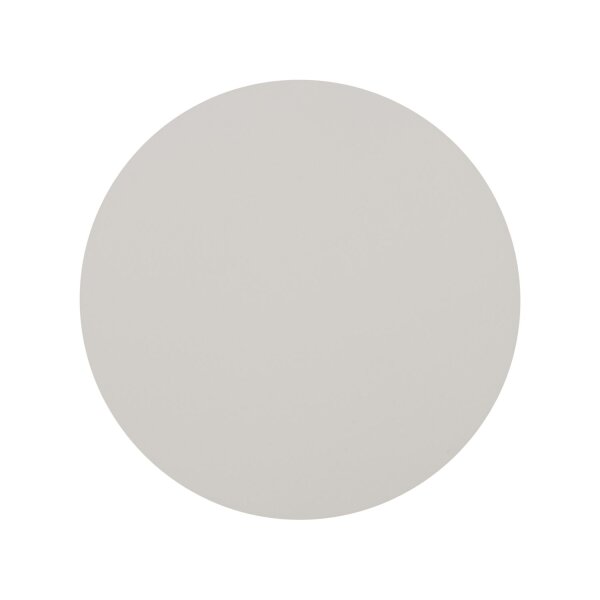 Wandleuchte Metall rund Ø 40 cm Beige für 4x G9 indirekt