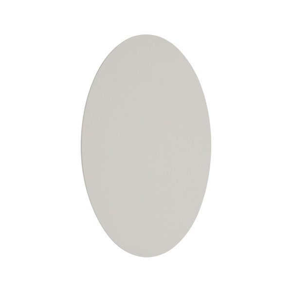 Wandleuchte Metall rund Ø 40 cm Beige für 4x G9 indirekt